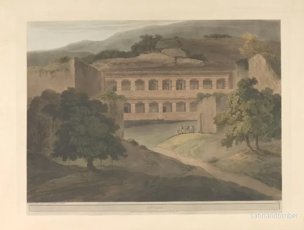 Reproduktion av målningen Scène orientale Pl45 - Thomas Daniell - Bild 2
