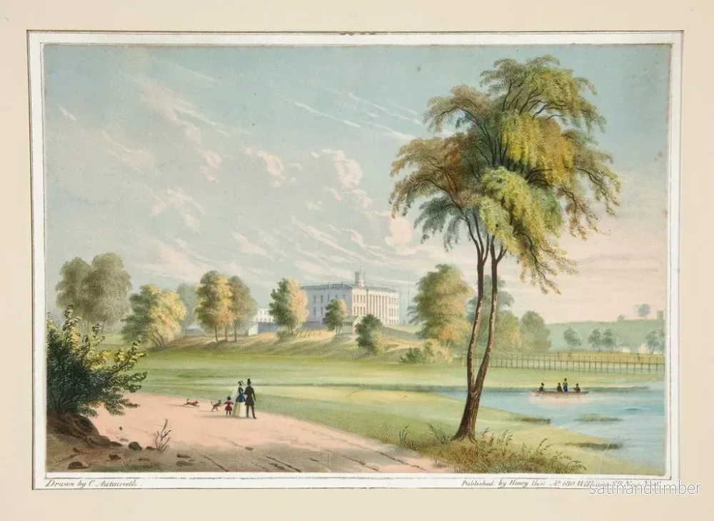 Reproduktion av målningen Hôpital de Brooklyn - Charles Autenrieth - Bild 2
