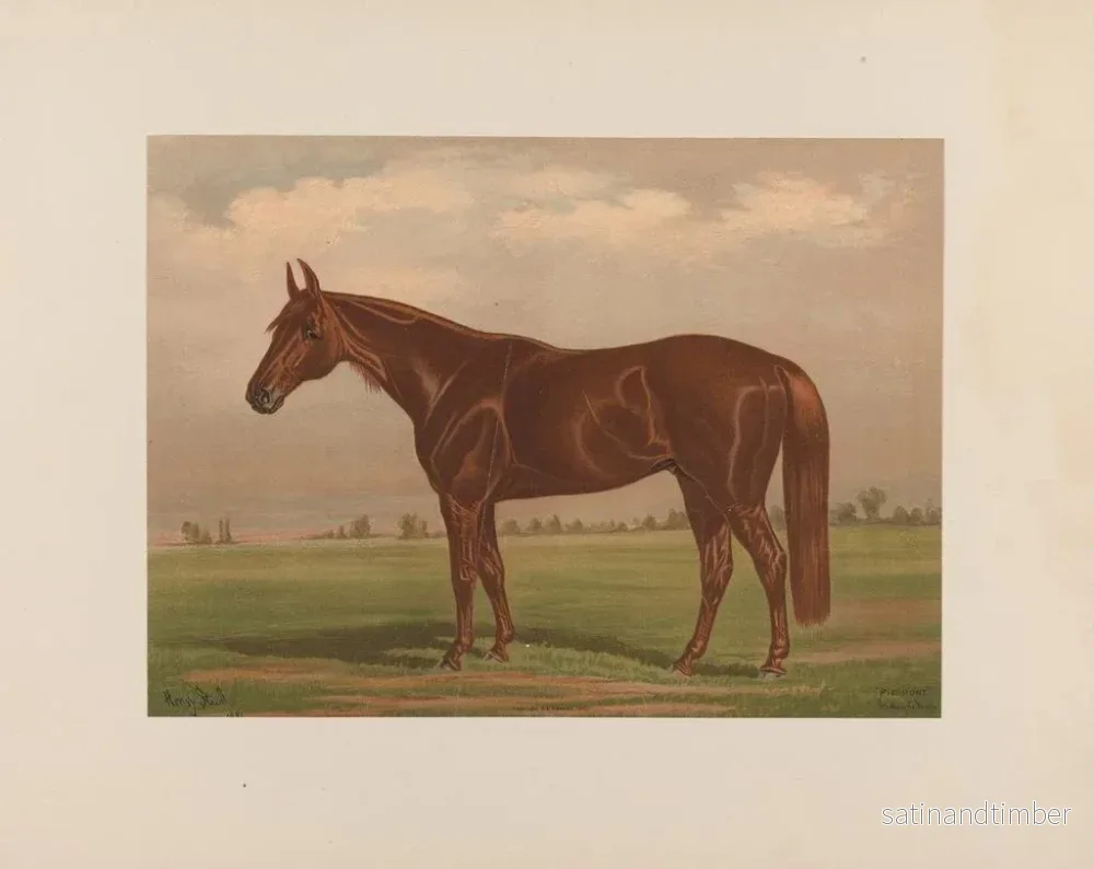 Reproduktion av målningen Piémont - Henry Stull - Bild 2