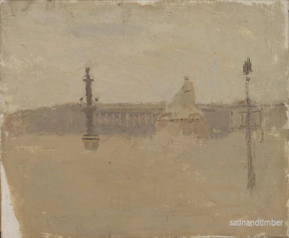 Reproduktion av målningen Place de la Concorde n° V - Frank Edwin Scott - Bild 2