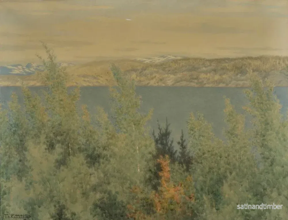 Reproduktion av målningen Le Printemps de Vren - Theodor Kittelsen - Bild 2