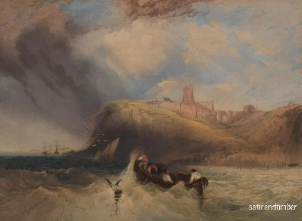 Reproduktion av målningen Marine - Charles Bentley - Bild 2