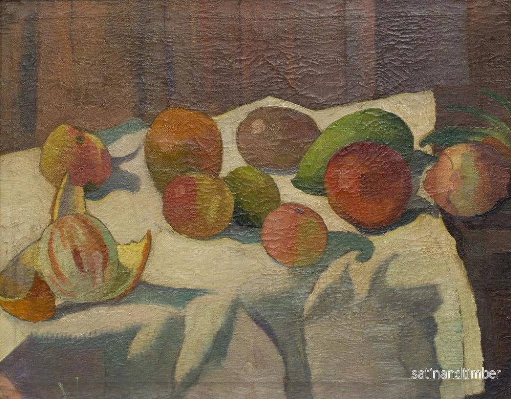 Reproduktion av målningen Naturtavla - Stanisław Ignacy Witkiewicz - Bild 2