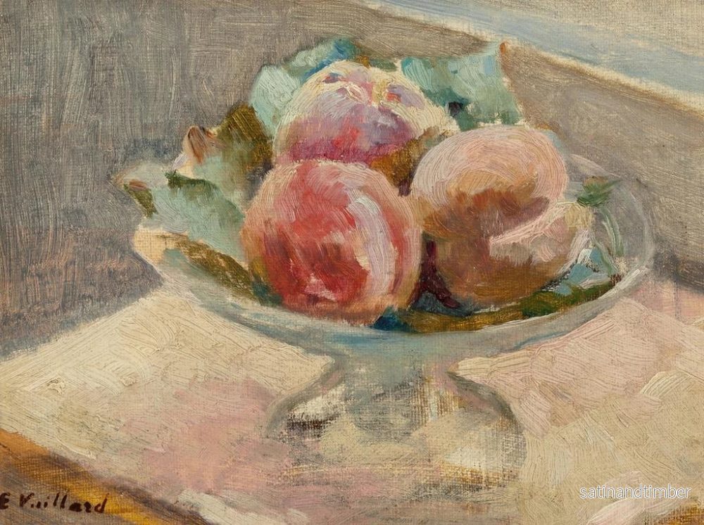 Reproduktion av målningen Le compotier de pêches - Édouard Vuillard - Bild 2
