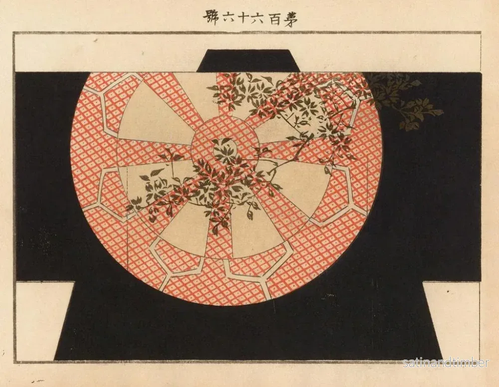 Reproduktion av målningen Yachigusa v 6 Pl 16 - Seiko Ueno - Bild 2
