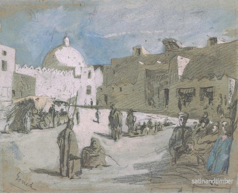 Reproduktion av målningen Esmeh - Hercules Brabazon Brabazon - Bild 2