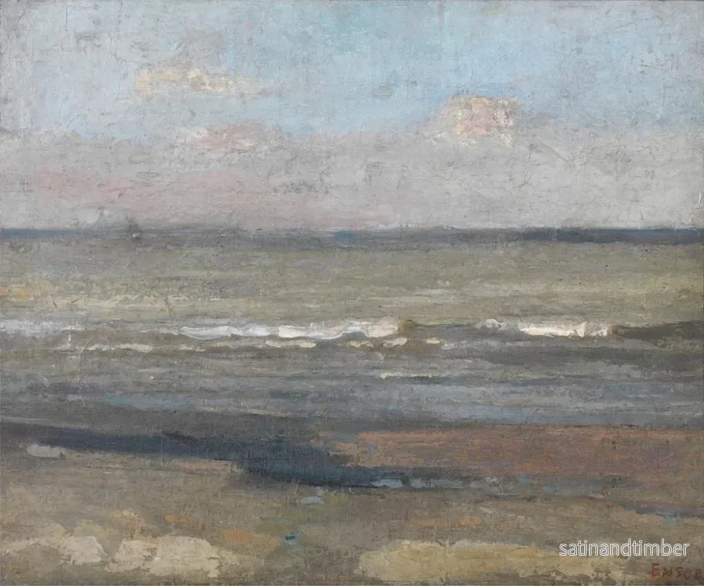 Reproduktion av målningen Mer grise - James Ensor - Bild 2