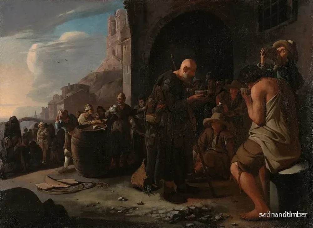 Reproduktion av målningen Rafraîchir les assoiffés - Michael Sweerts - Bild 2
