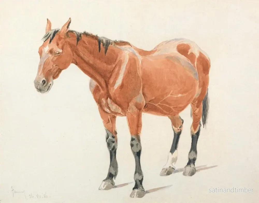Reproduktion av målningen Fanny, 26 juli 1886 - John Frederick Tayler - Bild 2