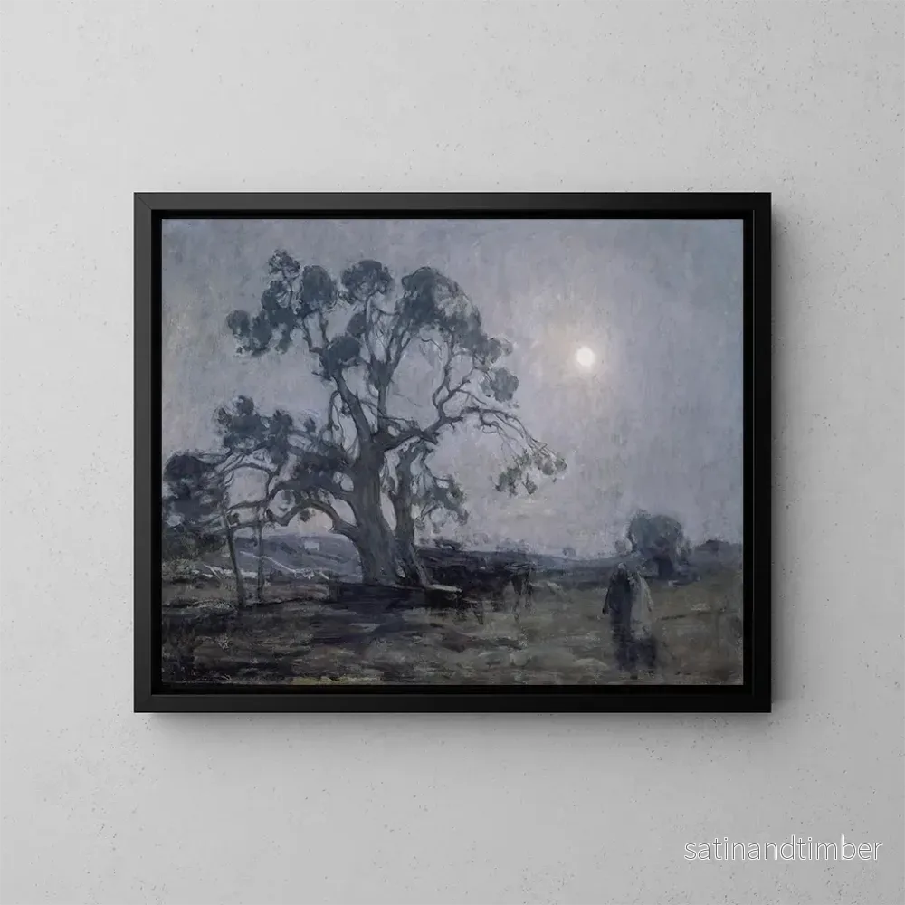 Reproduktion av målningen Le chêne d'Abraham - Henry Ossawa Tanner