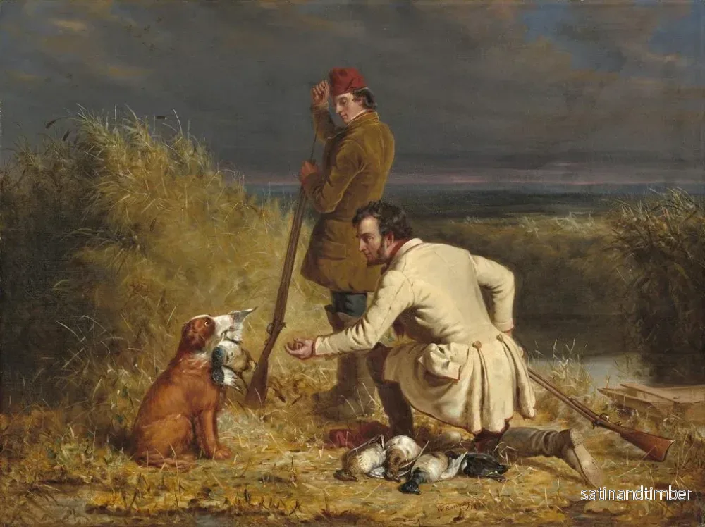Reproduktion av målningen La Récupération - William Tylee Ranney - Bild 2