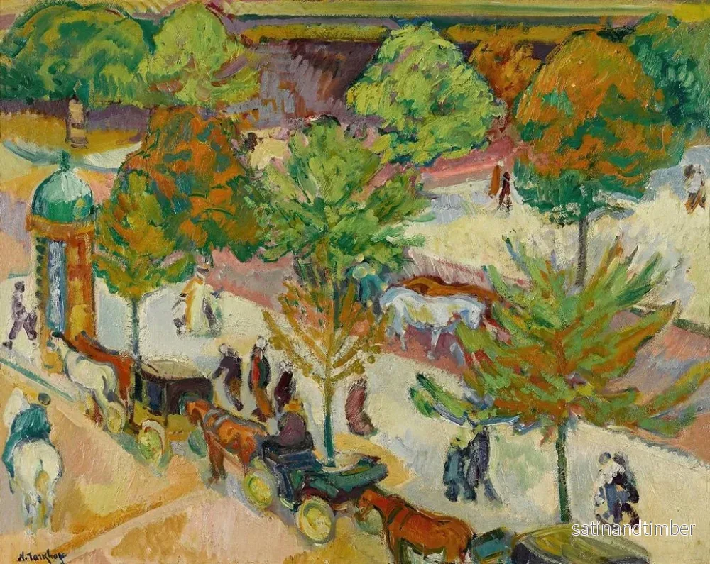Reproduktion av målningen av stallmästare - Nikolai Alexandrovich Tarkhov - Bild 2