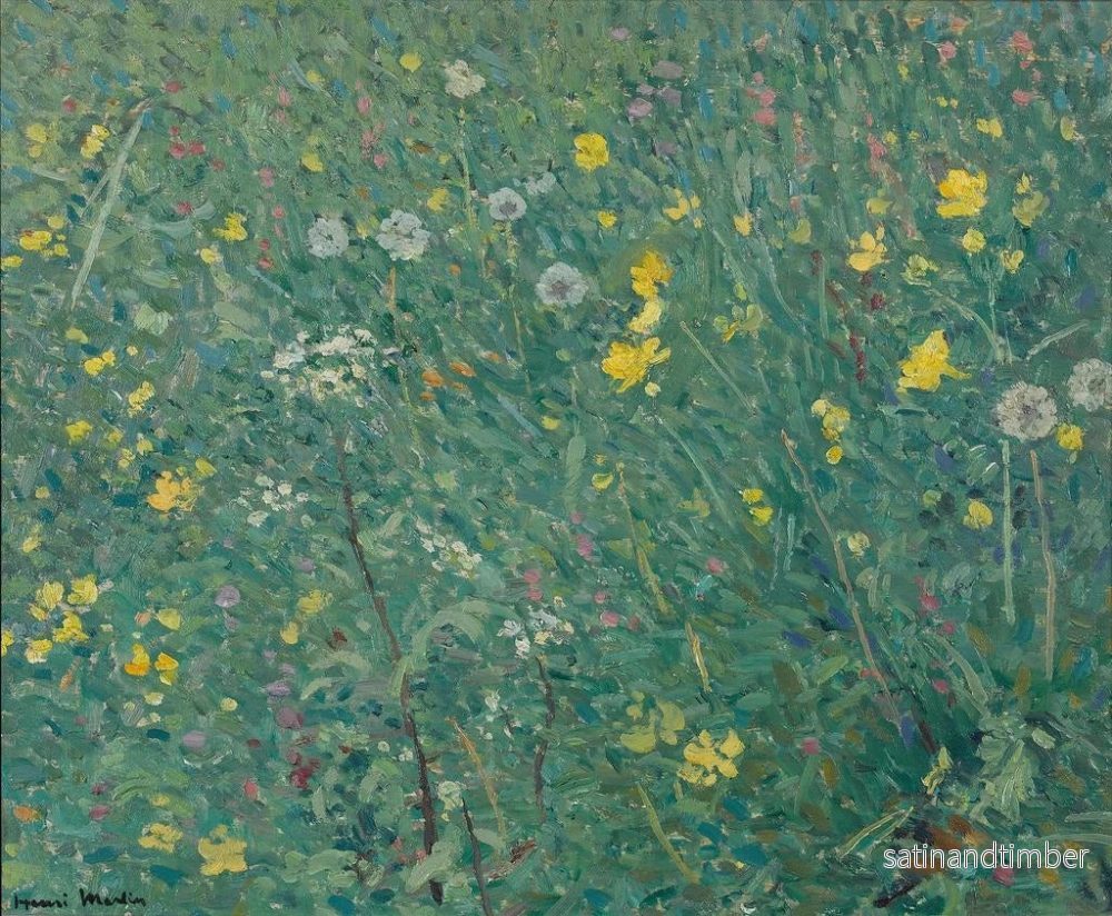 Reproduktion av målningen Les Fleurs - Henri Martin - Bild 2