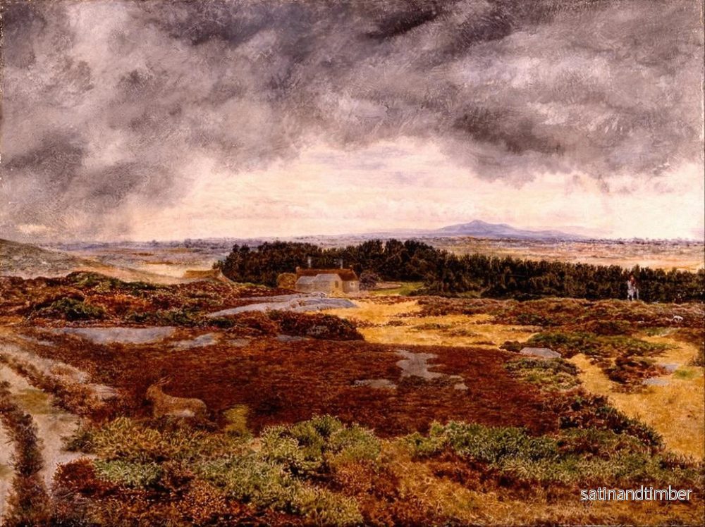 Reproduktion av målningen Vue depuis Bidston Hill - William Davis - Bild 2