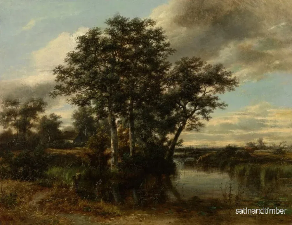 Reproduktion av målningen Piscine - Gustave Louis Marie Piron - Bild 2