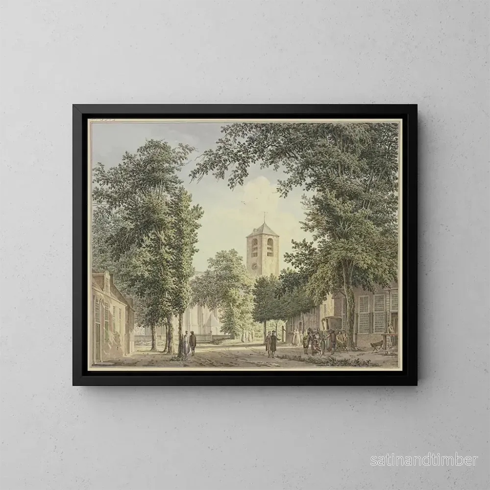 Reproduktion av målningen Lis à Haarlem - Paulus van Liender