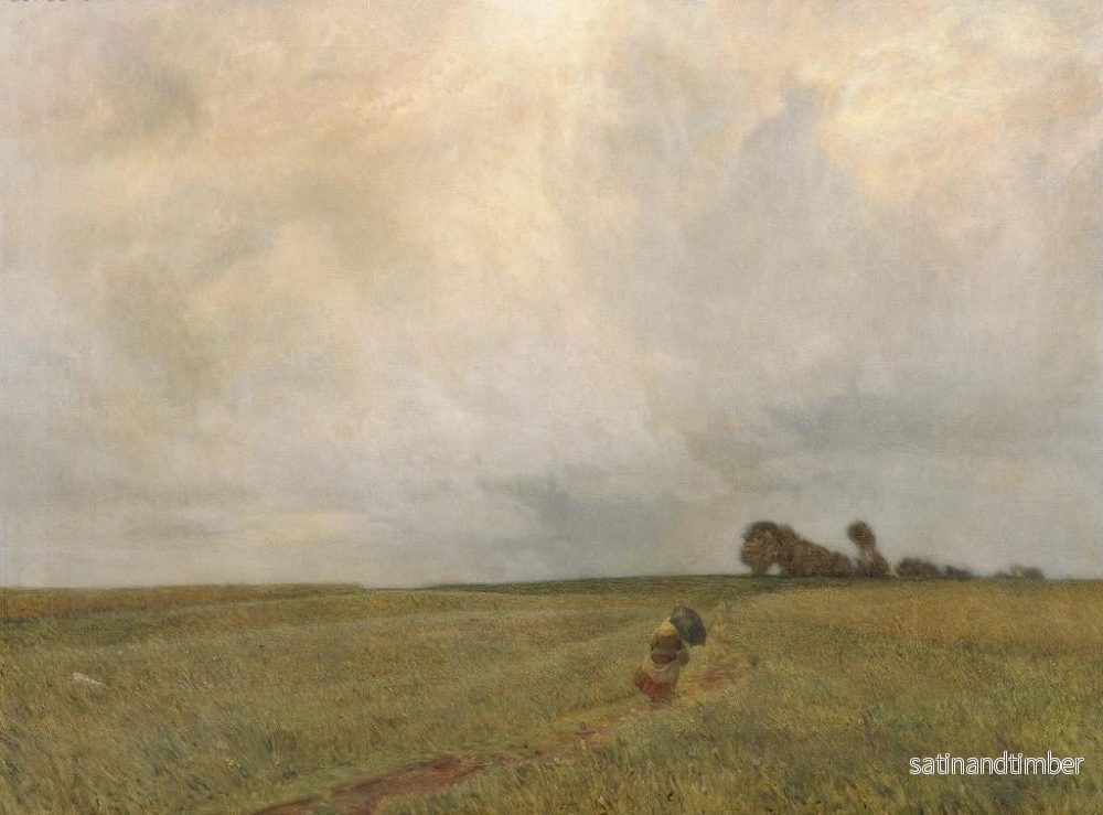 Reproduktion av målningen Storm och regn - Thomas Leitner - Bild 2