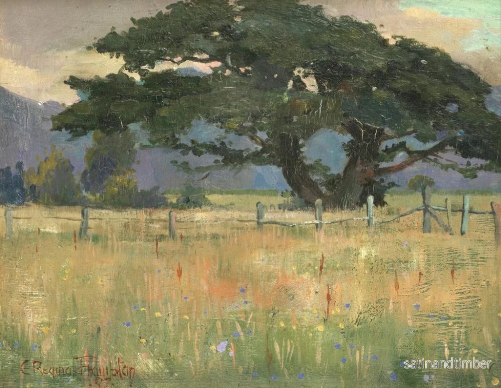 Reproduktion av målningen Landskap - Edward Reginald Frampton - Bild 2