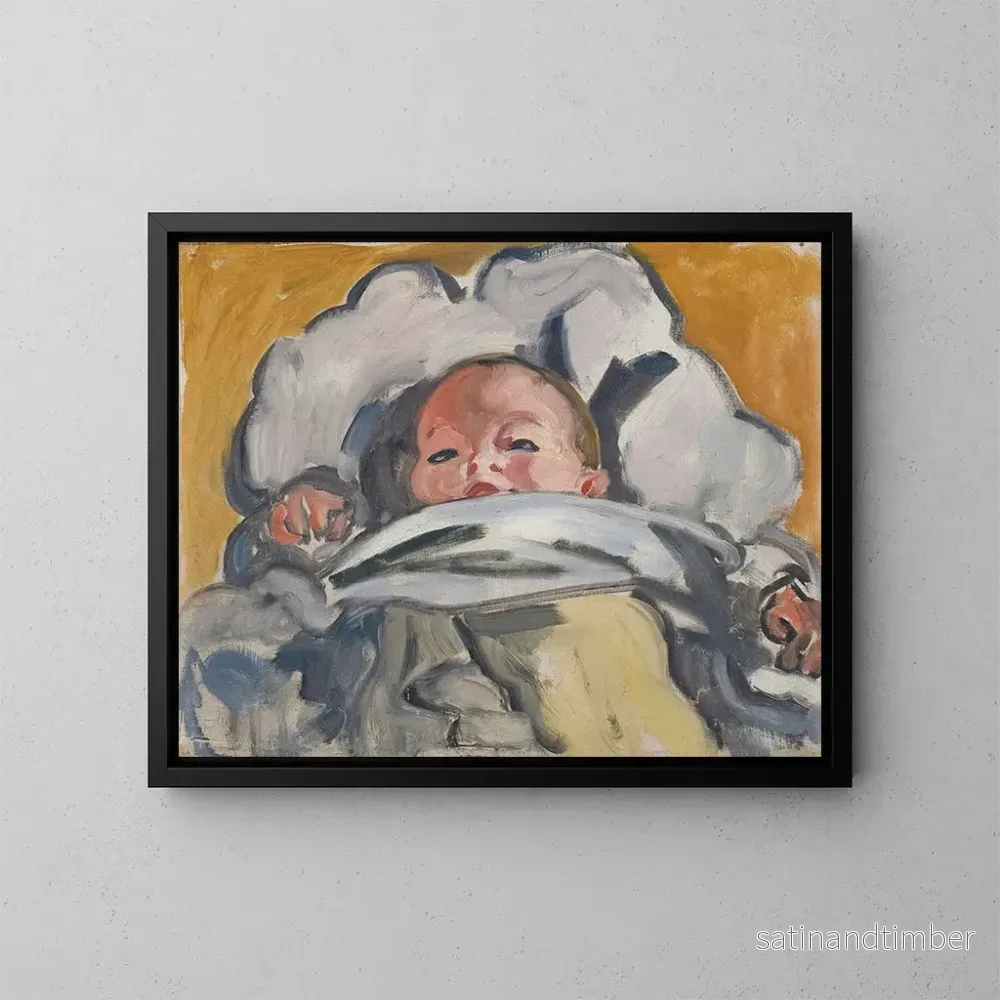 Reproduktion av målningen Le bébé - Louis Valtat