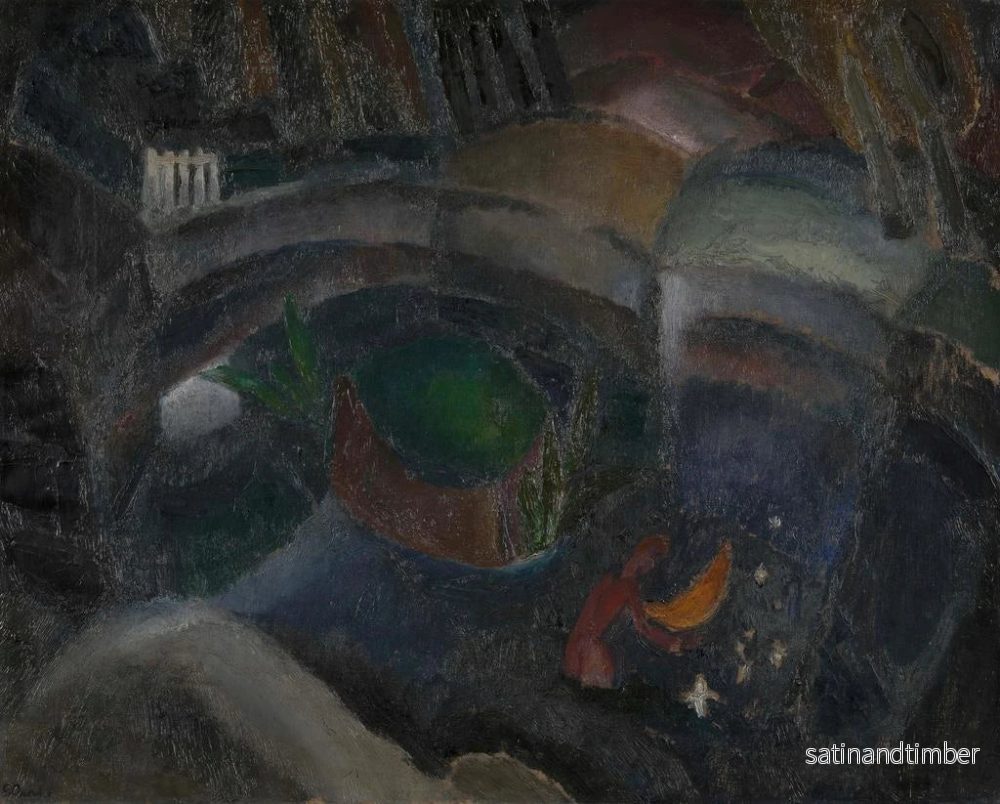 Reproduktion av målningen Pêcher des étoiles - Frits van den Berghe - Bild 2