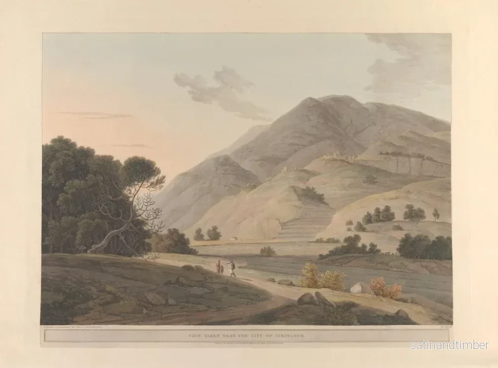 Reproduktion av målningen Scène orientale Pl28 - Thomas Daniell - Bild 2