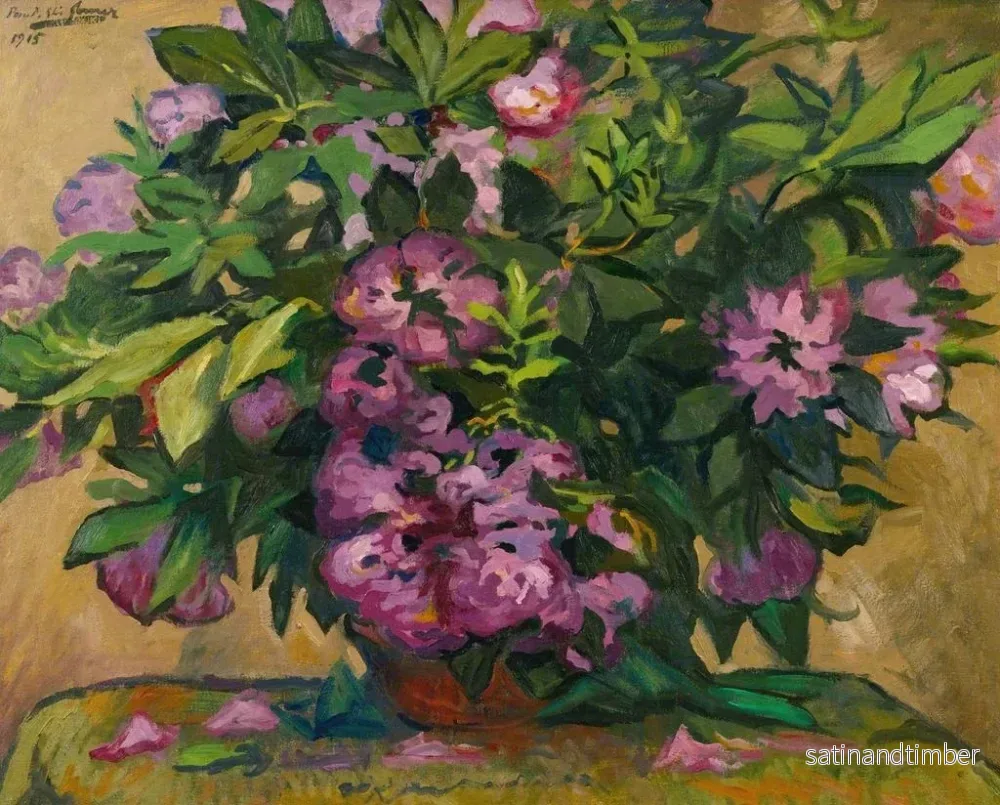 Reproduktion av målningen Bouquet de fleurs - Paul-Élie Gernez - Bild 2