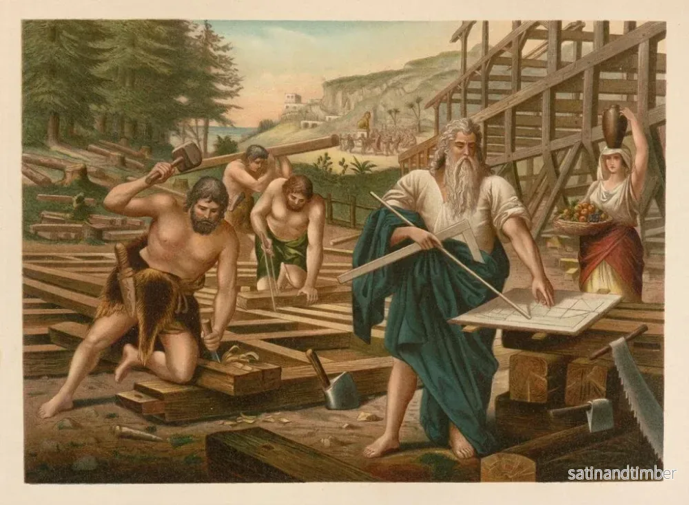 Reproduktion Bibel guldad av klassikerna – Jan Ladislaw Skora — plansch 011 - Bild 2