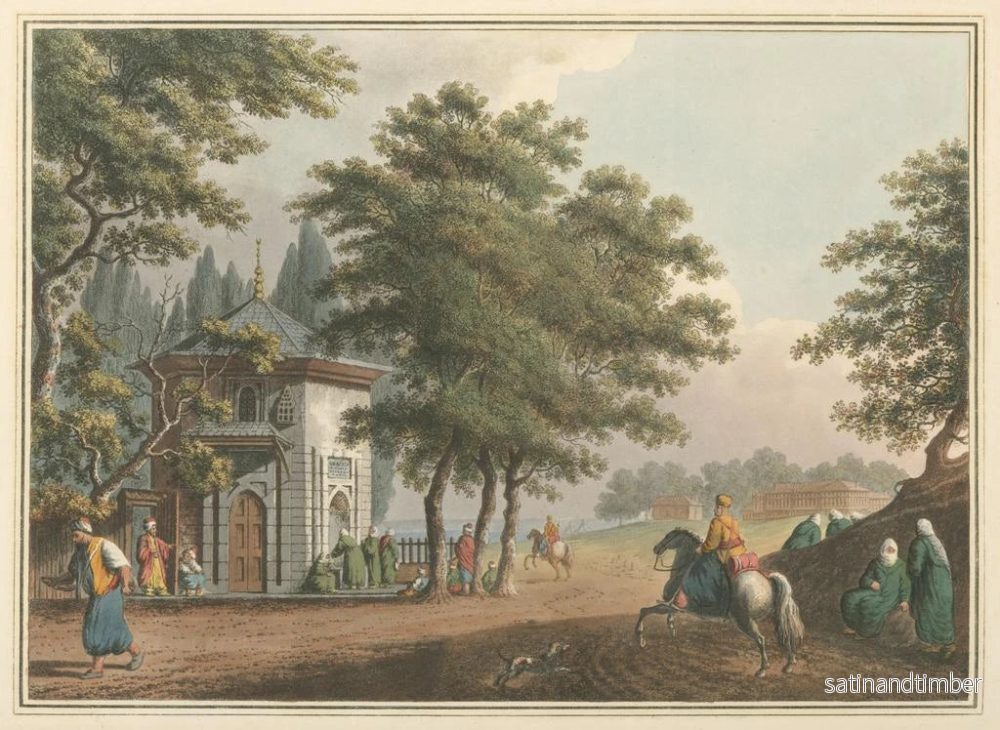 Reproduktion av målningen Pera - Luigi Mayer - Bild 2