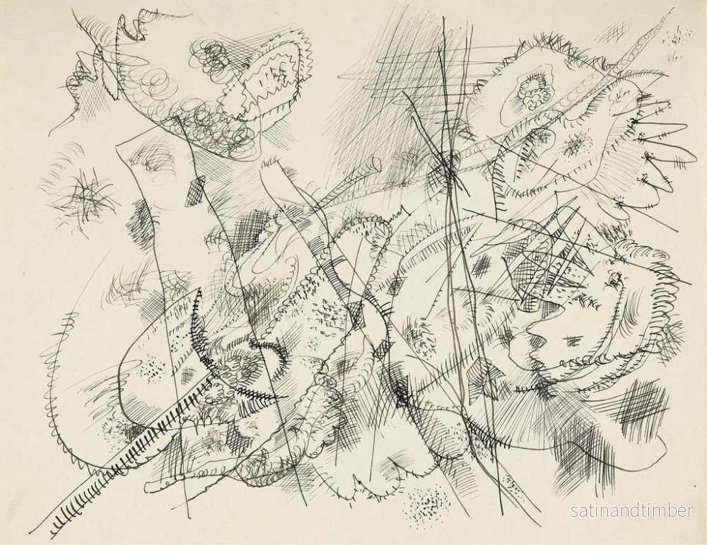 Reproduktion av målningen för en gravyr - Wassily Kandinsky - Bild 2