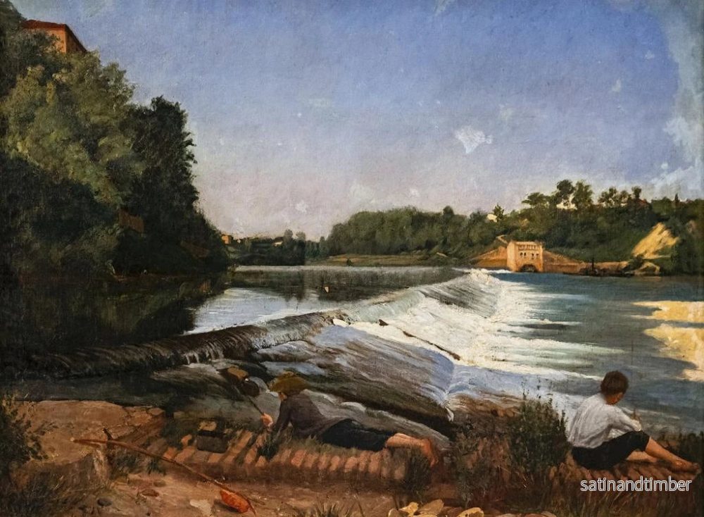 Reproduktion av målningen Chemin de Rabastens - Paul Prouho - Bild 2