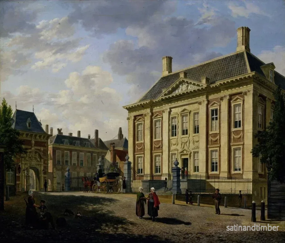 Reproduktion av målningen Le Mauritshuis i Haag - Bartholomeus Johannes van Hove - Bild 2