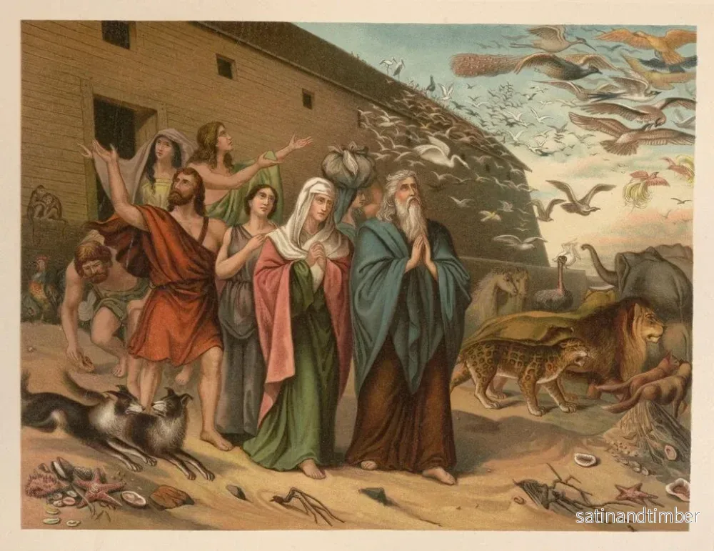 Reproduktion Bibel guldad av klassikerna – Jan Ladislaw Skora — plansch 013 - Bild 2