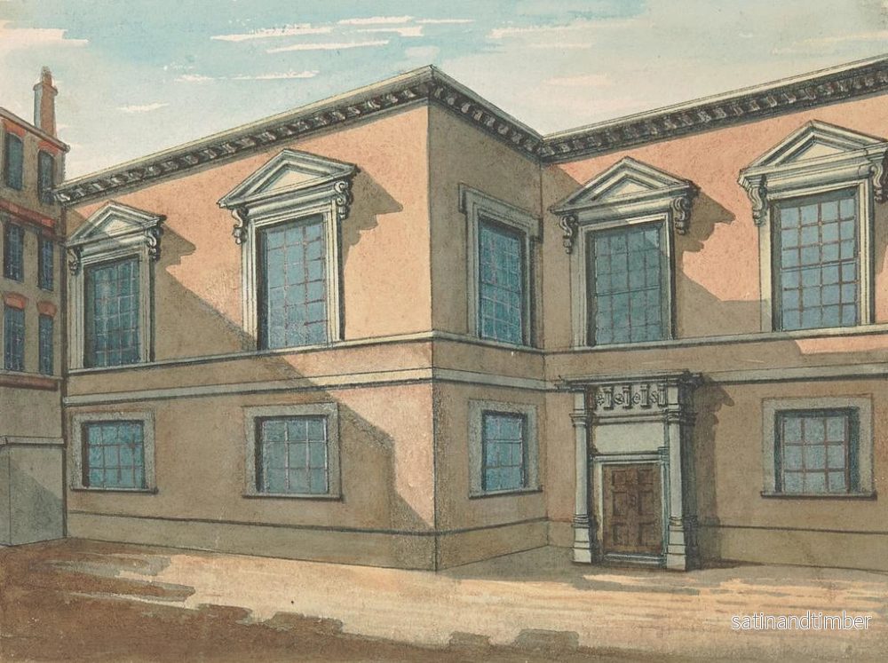 Reproduktion av målningen Salle des Joiners - Samuel Ireland - Bild 2