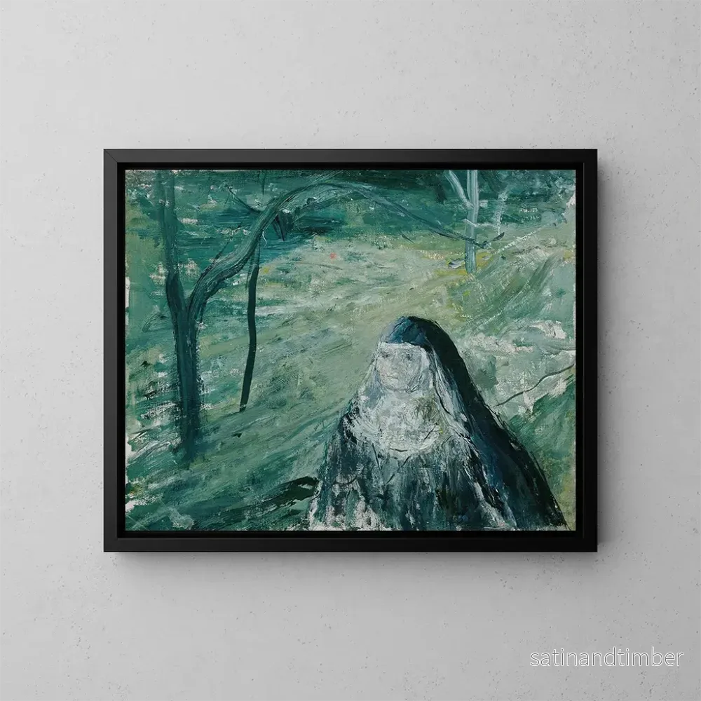 Reproduktion av målningen Nonne - Wilhelm Thöny