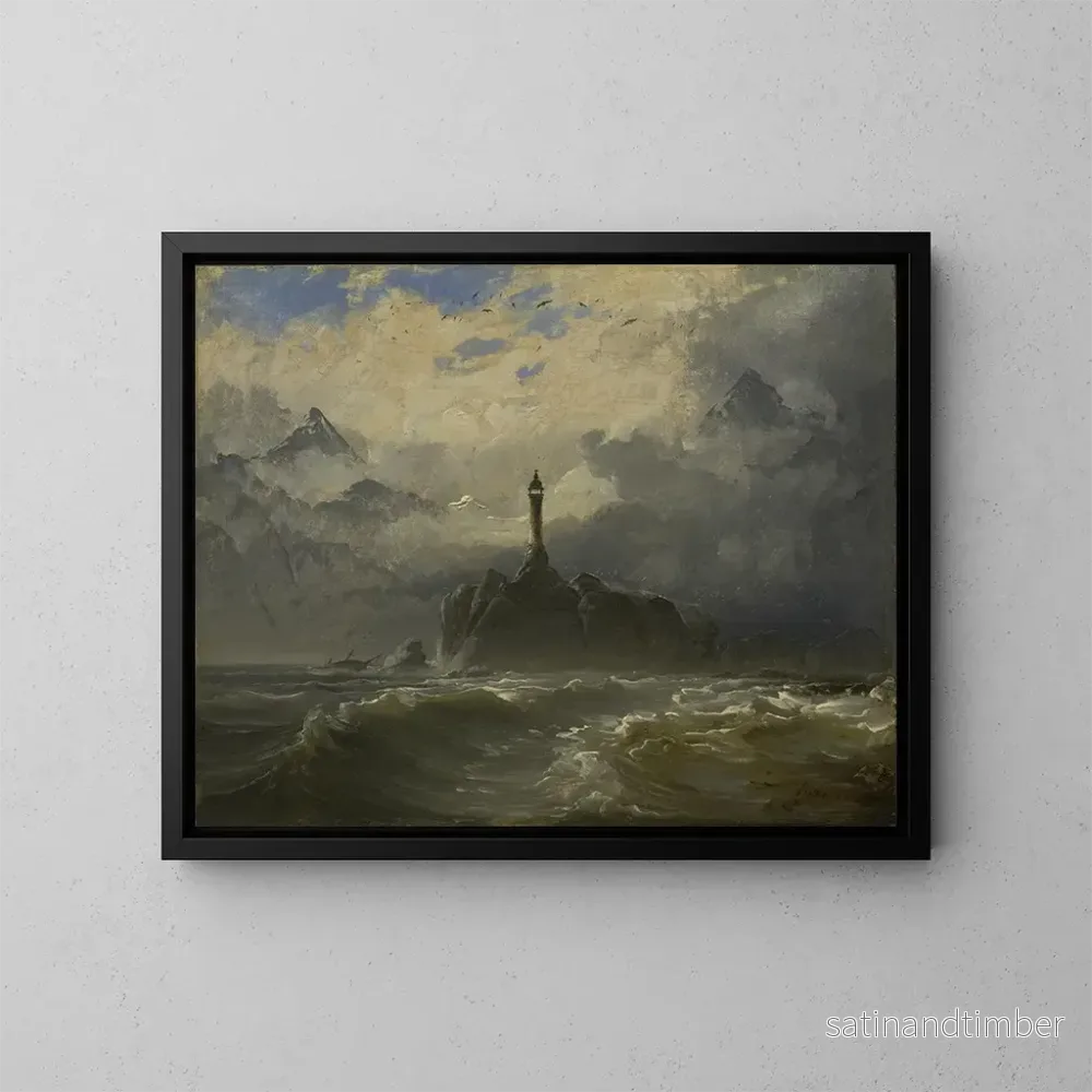 Reproduktion av målningen Marine Målning - Peder Balke