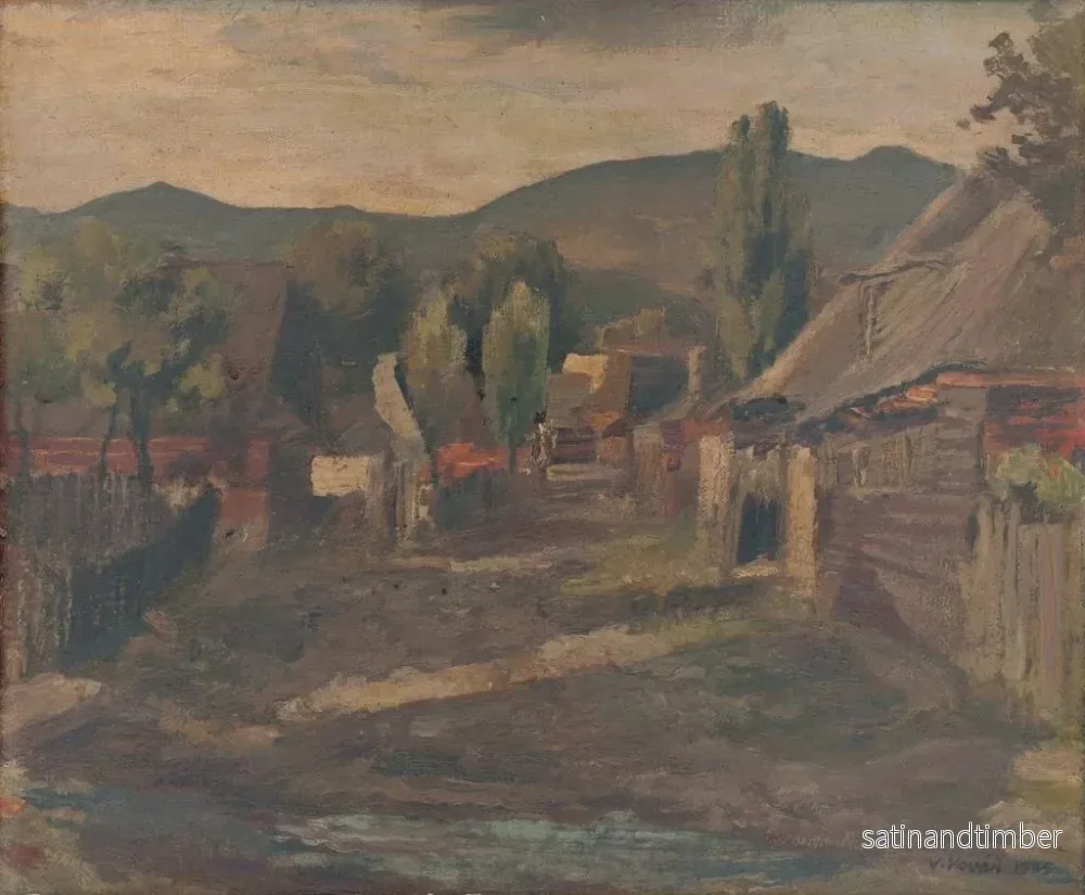 Reproduktion av målningen Telgrt - Vladimir Kov - Bild 2