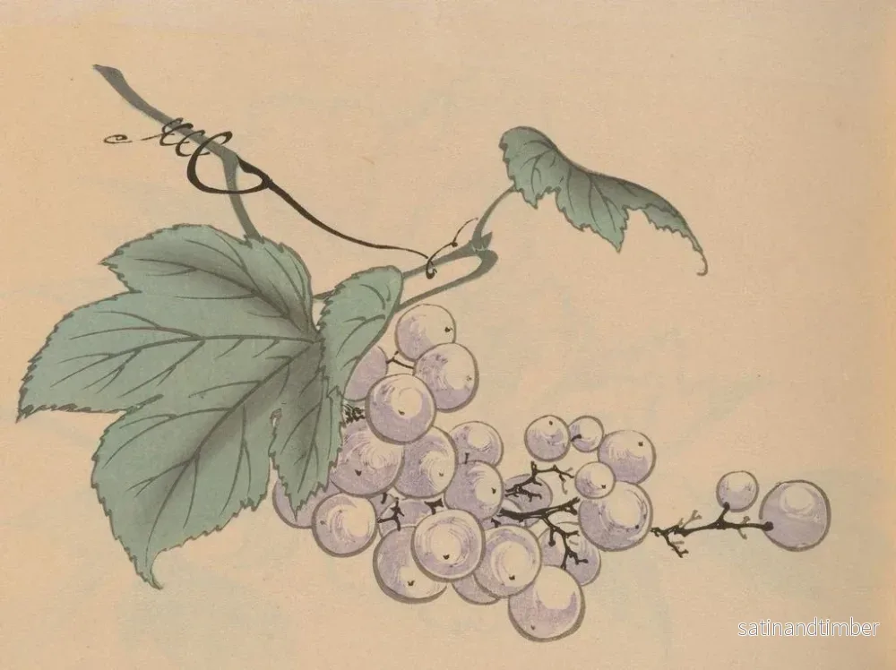 Reproduktion av målningen Hogajo Pl05 - Jiro Takeuchi - Bild 2