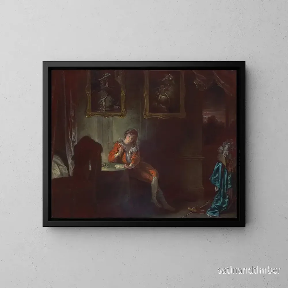 Reproduktion Les Sept Âges de l'Homme – Robert Smirke — Älskare