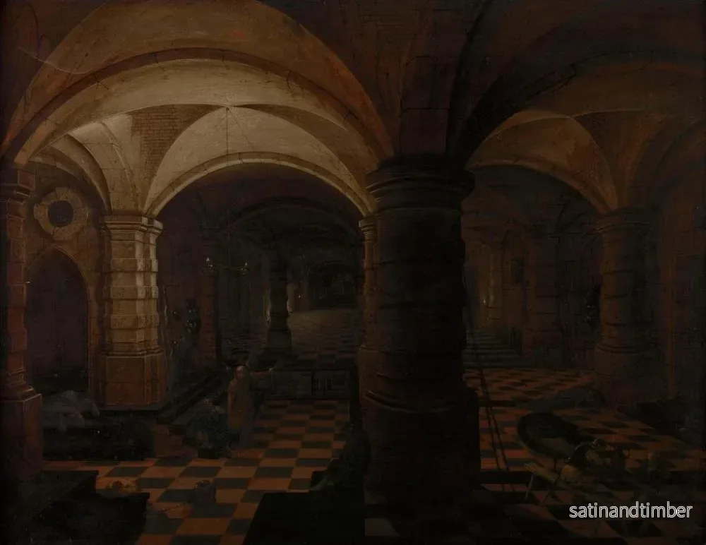 Reproduktion av målningen La délivrance de saint Pierre - Pieter Neeffs l'Ancien - Bild 2