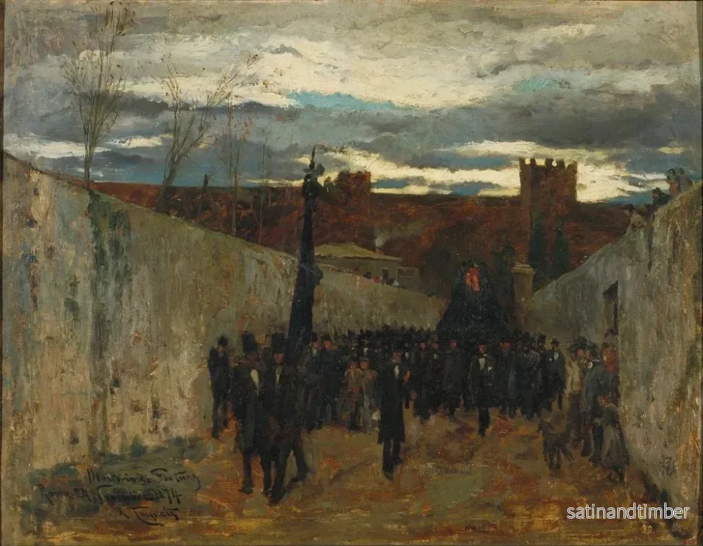 Reproduktion av målningen av Fortuny - Ramon Tusquets - Bild 2