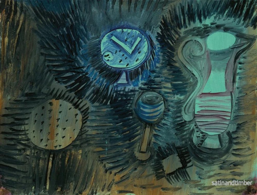 Reproduktion av målningen Naturtavla - Paul Klee - Bild 2