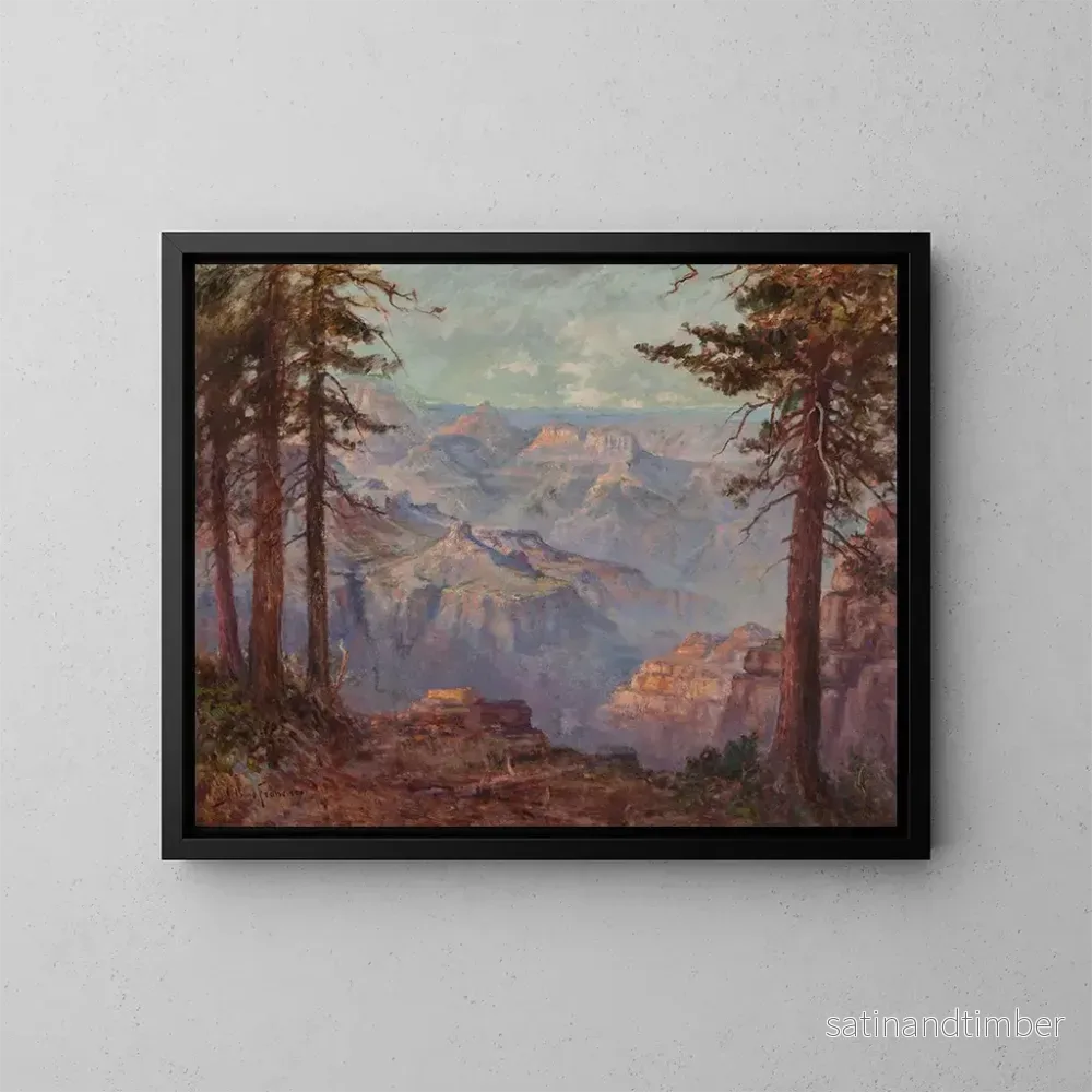 Reproduktion av målningen av Grand Canyon i Arizona – John Bond Francisco Reproduktion av målningen av Grand Canyon i Arizona – John Bond Francisco
