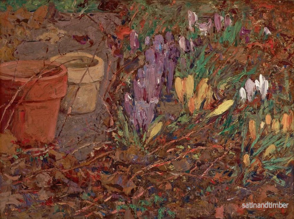 Reproduktion av målningen Crocus - William J. Forsyth - Bild 2