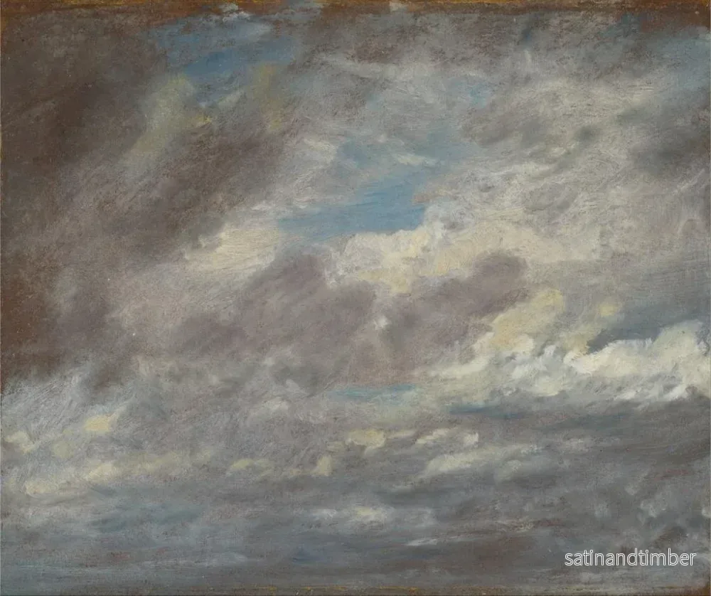 Reproduktion av tavlan Molnstudie - John Constable - Bild 2