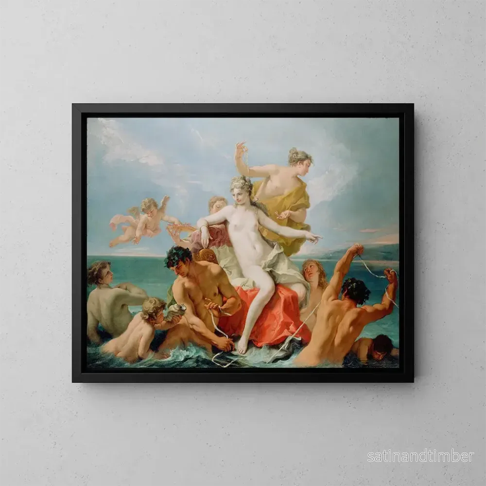 Reproduktion av målningen Triumf av Venus Marine – Sebastiano Ricci Reproduktion av målningen Triumf av Venus Marine – Sebastiano Ricci