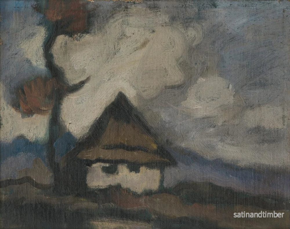 Reproduktion av målningen Solitude - Zolo Palugyay - Bild 2