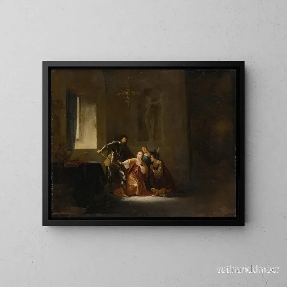 Reproduktion av målningen Ulysse et Circé - Willem de Poorter