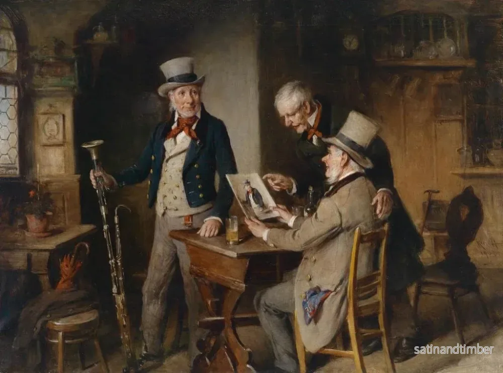 Reproduktion av målningen Le joueur de basson - Hermann Kern - Bild 2