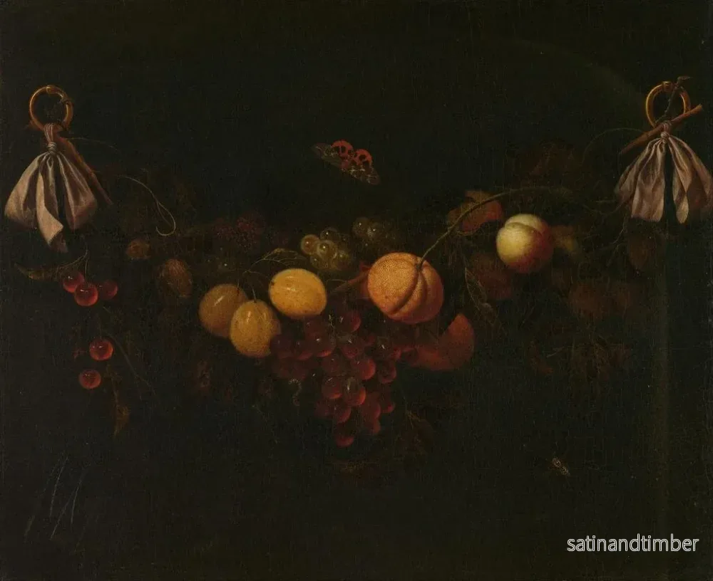 Reproduktion av målningen Feston de fruits - Johannes Borman - Bild 2