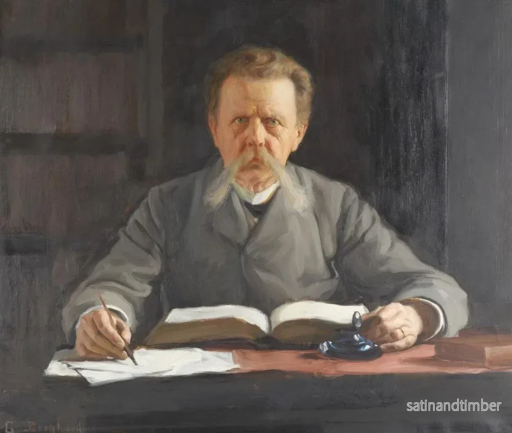 Reproduktion av målningen Gunnar Wennerberg - Bernhard Störmann - Bild 2